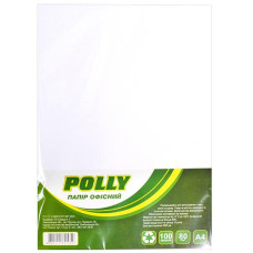 Папір офіс. А4 POLLY 80гр 100арк (1/25)
