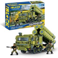 Конструктор в кор. "IBLOCK Армія "БРК Нептун" 660дет. 48*32*9см. PL-921-480 (6)