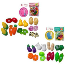 Продукти в куль. "Овочі" 11шт. 998-15A/15B (60)