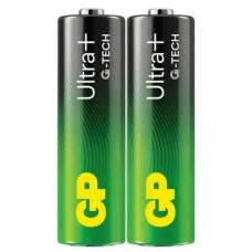 Батарейка R6 сп. GP Ultra PLUS Alkaline лужна 15AUP21-S2 (2/40/1000)