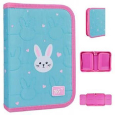 Пенал твердий YES 1 відділ, 2 клапана HP-04 Funny Bunny 533625