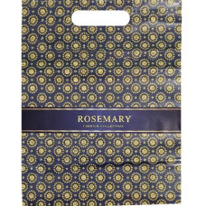 Пакет РОЗМАРІ/Rosemary KVS 40*50см. прорізна ручка 50шт. БарОС (50/300)