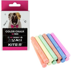 Крейда воскова 8кол. Jumbo Dogs Kite K22-076 (12/288)