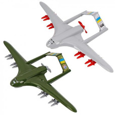 Безпілотник "ТехноК" 42*24*8см. 2кол. 9796 ТехноК (6)