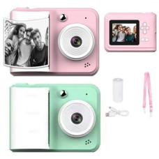 Фотоапарат-принтер в кор. акум. USB. 3рулони. 5 ігор. zoom 6x. 2вид. 78449 (50)