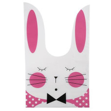 Пакет подарунковий "Rabbit" 10шт. 14*23см. R98228-M (480) &&