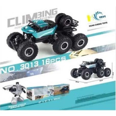 Машинка р/к. в кор. трюкова. акум. USB. "Сlimber Hyper Car Champions" 3013/3014 (12)