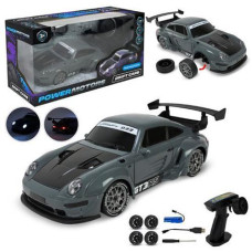 Машинка р/к. в кор. акум. USB "Power Motors" 10км/год. світло 28*12*15см. PM3424-2 (12)