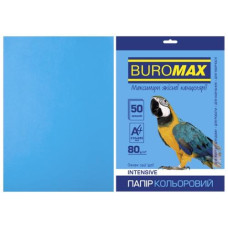 Папір офс А-4 50а/ 80г Intensiv св.синій  2721350-30 BM BUROMAX