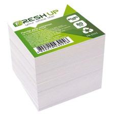 Папір д/нотат Fresh Up 8,5*8,5см 800 арк не клеєний білий FR-1511 (18)