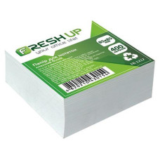 Папір д/нотат Fresh Up 8,5*8,5см 400 арк клеєний білий FR-1212 (36)