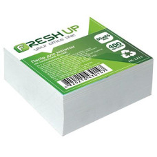 Папір д/нотат Fresh Up 8,5*8,5см 400 арк не клеєний білий FR-1211 (36)