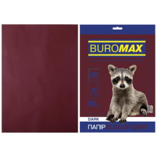 Папір офс А-4 20а/ 80г DARK коричневий 2721420-25 BM BUROMAX