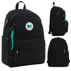 Рюкзак GoPack Education Teens 43*28*17см. чорний GO26-141L-3