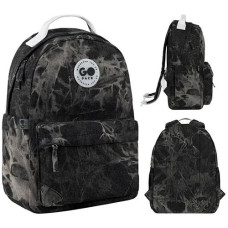 Рюкзак GoPack Education Teens 40*28*11см. чорний GO26-147M-1