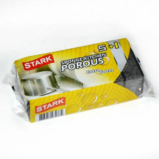 Губка кухонна "Stark" 5шт. пориста 5011 АППТ (80)