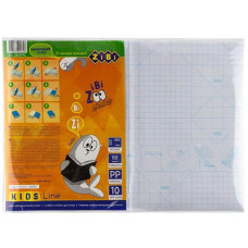 Плівка клейка для підручників ZIBI 45*32см 10 арк. ZB. 4792 (1)