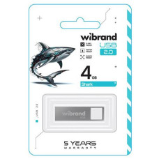 Флешка Wibrand "Shark" 4Gb USB 2.0 WI2.0/SH4U4 (1)