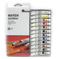 Фарби масляні 12мл 12 кол "Art range" J. Otten EO1212C-3 (6)