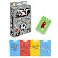 Гра наст. в кор. "Футбольний Квіз" 31205 Стратег (10)
