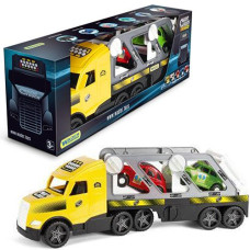 Машинка-фургон в кор. "Купе "Magic Truck" 36231 Тигрес (3)