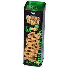 Гра наст. в кор. "Number TOWER" NT-01U Danko toys (6)