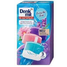 Туалетні блоки для унітазу "Denkmit" 3шт. асорт. (1)