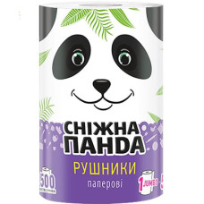 Паперовий рушник 2-х шаровий "Сніжна Панда Jumbo Rooll" 1рул. 1524 (6)