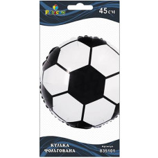 Кулька фольгована "Футбольний м'яч" 45см. Pelican 835101 (10)