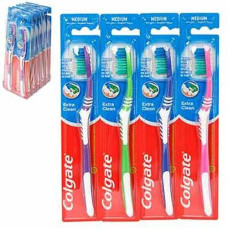 Зубна щітка на лист. "Colgate Extra Clean Medium" 1шт. (12-120)