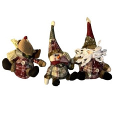 Новорічна фігура "Santa&Co" підвіска 20см. M48047 (200)