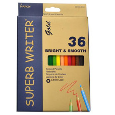 Олівці кол Marco Superb Writer Gold 36к шестигранні 4100G-36CB FRM (4/80)