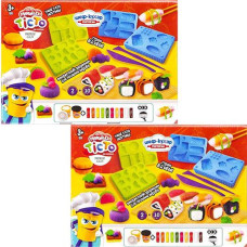 Тісто для ліпки в кор. "Master Do ШЕФ-КУХАР. Ресторан" TMD-17-01U,02U Danko toys (6)