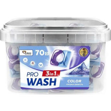 Капсули для прання "ProWash" 70шт. в асорт. 4974 (1) &&