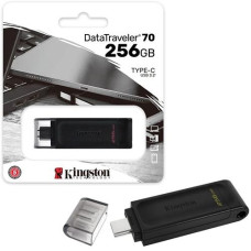 Флешка Kingston 256Gb USB 3.2 DT/Type-C DT70/256GB (1)