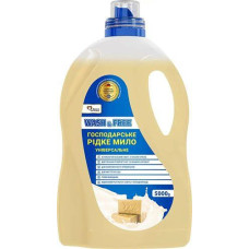 Мило рідке господарське "Wash&Free" 5.0л. (1)