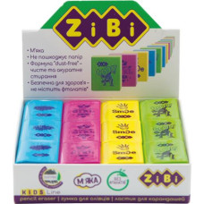 Ластик ZIBI Книжка 30*25*8мм по 36шт в боксі ZB 5454  (36)