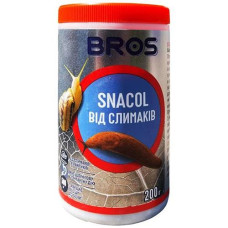 Засіб від слимаків "Bros Snacol" 200гр. лимацидний (1)