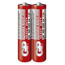 Бат. R3 сп. GP POWERCELL 1.5V сольова червона 24ER-S2 (2/40/200/1000)