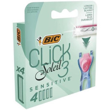 Станок для гоління одноразовий "BIC Miss Soleil Click Sensitive" 4шт. в куль. 44915 (1)