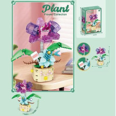 Конструктор в кор. Flowers 12*6*17см 33020 (48/96)