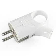 Вилка з заземленням кутова "Titanum Standard" 16A TF-PL316G (15)
