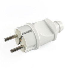 Вилка з заземленням пряма "Titanum Standard" 16A TF-PL116G (15)