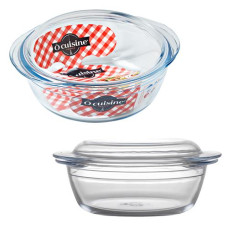 Форма для запікання "O Cuisine" кугла 1.6л. + кришка 0.5л. 26*23*12см. 204AC00 ЮГ-К (3)