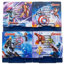 Підставка для книг метал. "Avengers" 20*18см. 555-393