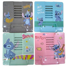 Підставка для книг метал. "Stitch" 20*18см. 555-830
