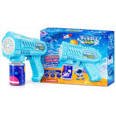 Мильні бульбашки пістолет світло.запаска. на бат(АА*4шт) "Big Kids" BIGBB070