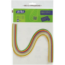 Папір для квілінгу 420*3мм 12кол 120шт. ZiBi ZB.1811-99 (1/20/100)