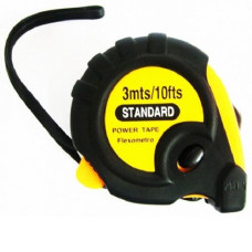 Рулетка 3.0м.*25мм. "STANDARD" 398 (240)