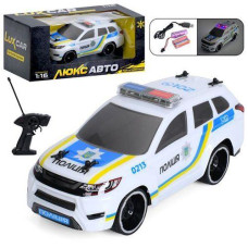 Машинка р/к в кор. акум. USB. протиударний корпус. світло 38*18*19см. M 6411 (12)